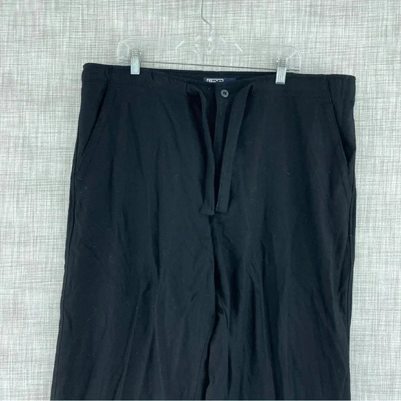 Vintage Polo Ralph Lauren Mens L 40 waist draw string casual wool pants 2028 - Picture 3 of 11